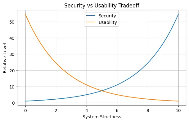 Security vs Usability